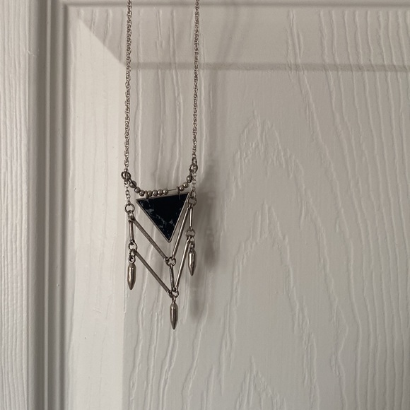 Set of 3 Long Necklaces - all metal in different tones - Picture 4 of 4